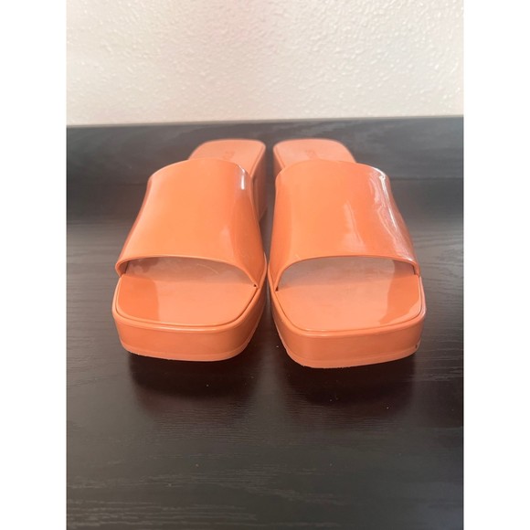 Steve Madden Harlin Toe Heel Sandals Camel Size 9 - Picture 4 of 10